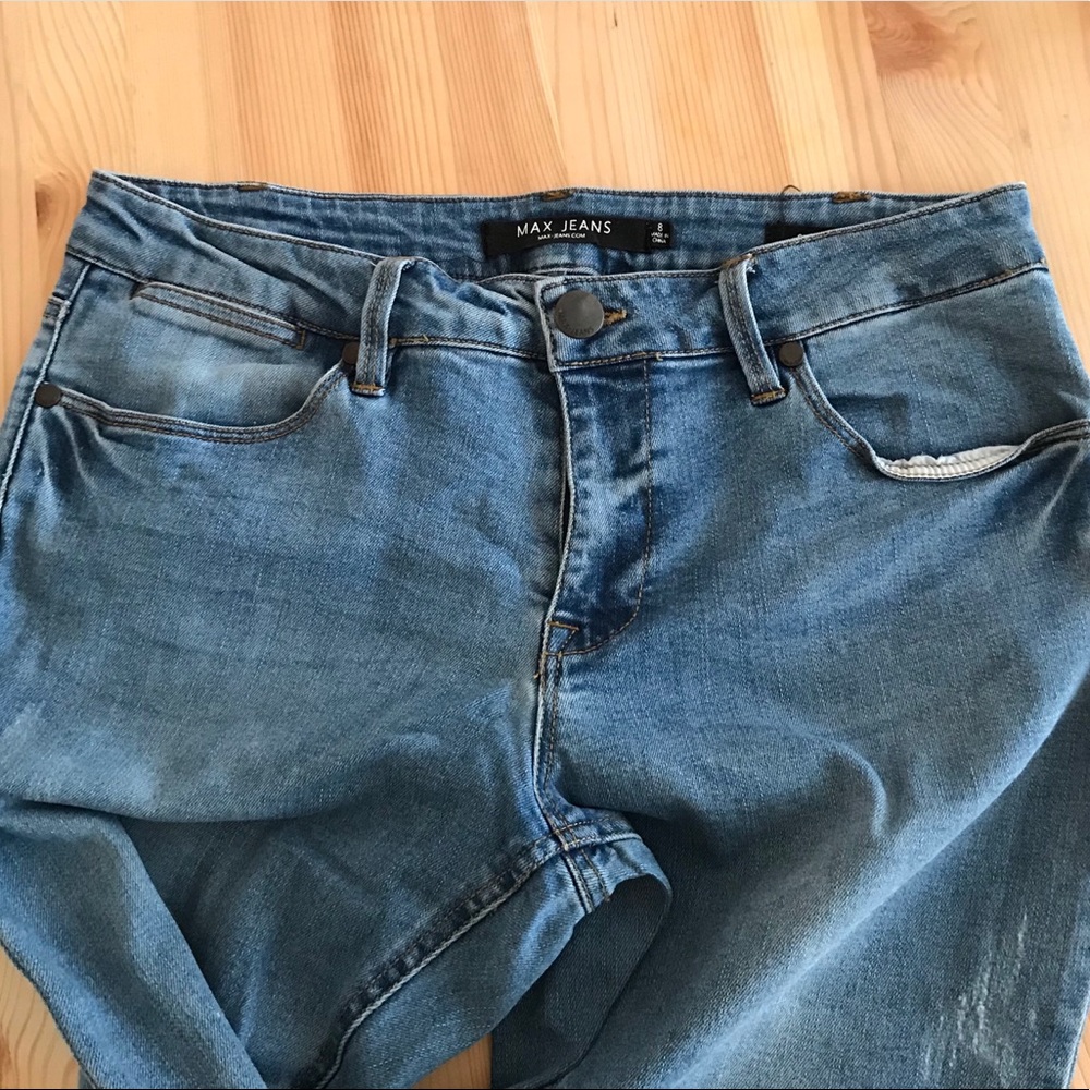 Max Jeans Medium Rise Jeans